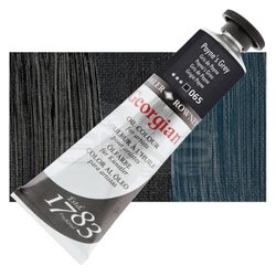 Daler Rowney - Daler Rowney Georgian Yağlı Boya 38ml 065 Paynes Grey