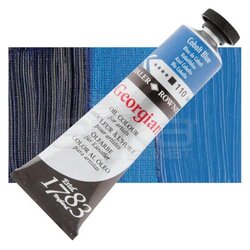 Daler Rowney - Daler Rowney Georgian Yağlı Boya 38ml No:110 Cobalt Blue