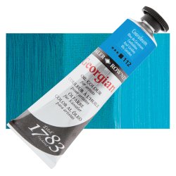 Daler Rowney - Daler Rowney Georgian Yağlı Boya 38ml 112 Coerulenum