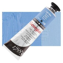 Daler Rowney - Daler Rowney Georgian Yağlı Boya 38ml 128 Light Blue