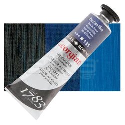 Daler Rowney - Daler Rowney Georgian Yağlı Boya 38ml No:135 Prussian Blue