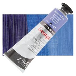 Daler Rowney - Daler Rowney Georgian Yağlı Boya 38ml No:137 Permanent Blue