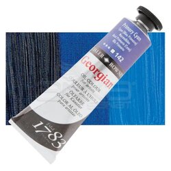 Daler Rowney - Daler Rowney Georgian Yağlı Boya 38ml No:142 Phthalo Blue