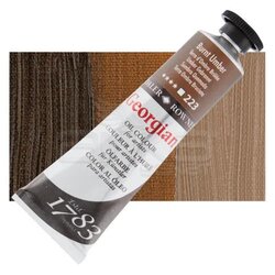 Daler Rowney - Daler Rowney Georgian Yağlı Boya 38ml No:223 Burnt Umber