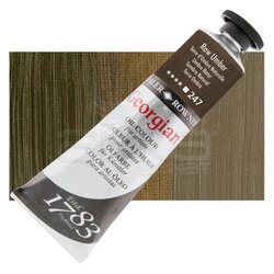 Daler Rowney - Daler Rowney Georgian Yağlı Boya 38ml No:247 Raw Umber