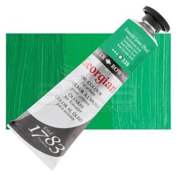 Daler Rowney - Daler Rowney Georgian Yağlı Boya 38ml No:338 Emerland Green (Hue)