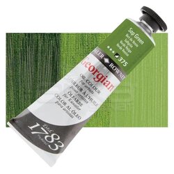 Daler Rowney - Daler Rowney Georgian Yağlı Boya 38ml No:375 Sap Green