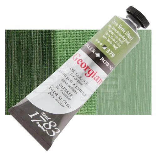 Daler Rowney Georgian Yağlı Boya 38ml No:379 Terre Verte (Hue) - 379 Terre Verte (Hue)