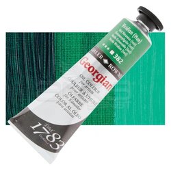 Daler Rowney - Daler Rowney Georgian Yağlı Boya 38ml No:382 Viridian (Hue)