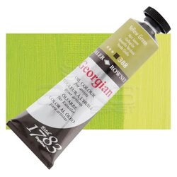 Daler Rowney - Daler Rowney Georgian Yağlı Boya 38ml No:388 Yellow Green