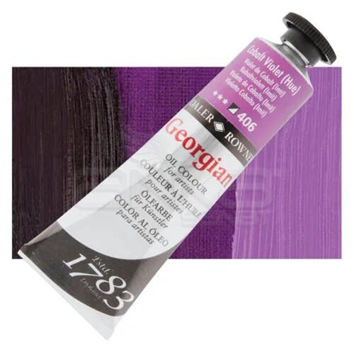 Daler Rowney Georgian Yağlı Boya 38ml 406 Cobalt Violet (Hue) - 406 Cobalt Violet (Hue)
