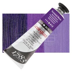 Daler Rowney - Daler Rowney Georgian Yağlı Boya 38ml No:413 Permanent Mauve