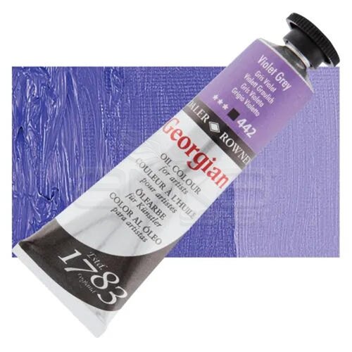 Daler Rowney Georgian Yağlı Boya 38ml 442 Violet Grey - 442 Violet Grey