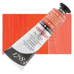 Daler Rowney - Daler Rowney Georgian Yağlı Boya 38ml No:505 Cadmium Red Light (Hue)