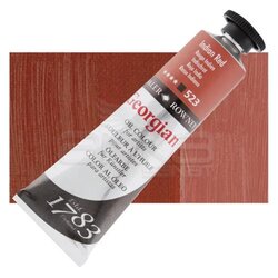 Daler Rowney - Daler Rowney Georgian Yağlı Boya 38ml 523 Indian Red