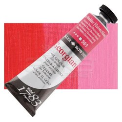 Daler Rowney - Daler Rowney Georgian Yağlı Boya 38ml No:561 Rose Madder (Hue)