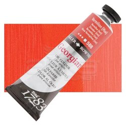 Daler Rowney - Daler Rowney Georgian Yağlı Boya 38ml 588 Vermilon (Hue)