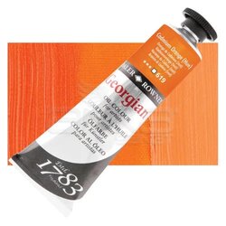 Daler Rowney - Daler Rowney Georgian Yağlı Boya 38ml No:619 Cadmium Orange (Hue)