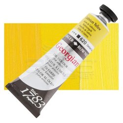 Daler Rowney - Daler Rowney Georgian Yağlı Boya 38ml No:620 Cadmium Yellow