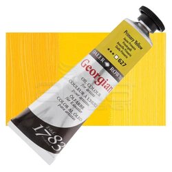 Daler Rowney - Daler Rowney Georgian Yağlı Boya 38ml No:627 Primary Yellow