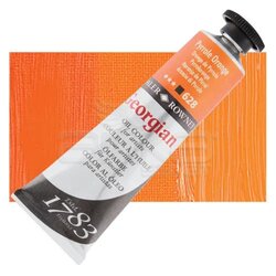 Daler Rowney - Daler Rowney Georgian Yağlı Boya 38ml 628 Chrome Orange Deep (Hue)