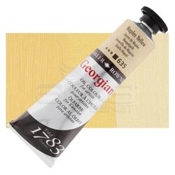 Daler Rowney - Daler Rowney Georgian Yağlı Boya 38ml No:635 Naples Yellow