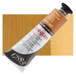 Daler Rowney - Daler Rowney Georgian Yağlı Boya 38ml 667 Raw Sienna