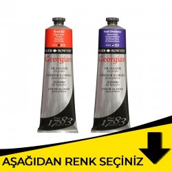 Daler Rowney - Daler Rowney Georgian Yağlı Boya 38ml Sarı Tonlar