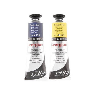Daler Rowney Georgian Yağlı Boya 38ml