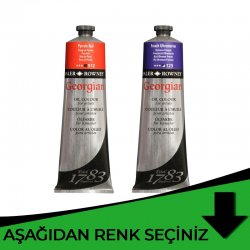 Daler Rowney - Daler Rowney Georgian Yağlı Boya 38ml Yeşil Tonlar