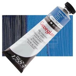 Daler Rowney - Daler Rowney Georgian Yağlı Boya 38ml No:111 Cobalt Blue Hue