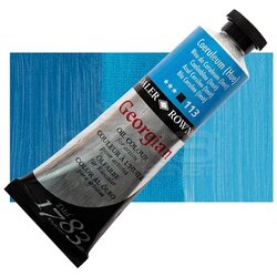 Daler Rowney - Daler Rowney Georgian Yağlı Boya 38ml 113 Coeruleum Hue