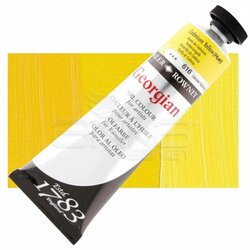 Daler Rowney - Daler Rowney Georgian Yağlı Boya 38ml 616 Cadmium Yellow Hue