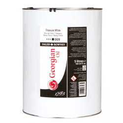 Daler Rowney - Daler Rowney Georgian Yağlı Boya 5000ml Titanium White 009