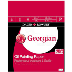 Daler Rowney - Daler Rowney Georgian Yağlı Boya Blok 290g 12 Yaprak (1)