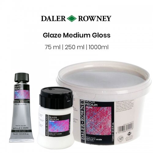 Daler Rowney Glaze Medium Gloss