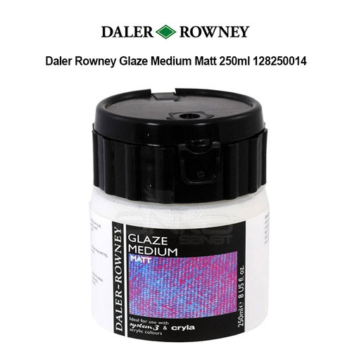 Daler Rowney Glaze Medium Matt 250ml 128250014