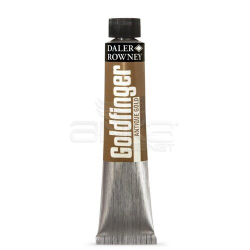 Daler Rowney Goldfinger Parmak Antik Altın - 600 Antique Gold