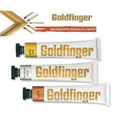 Daler Rowney - Daler Rowney Goldfinger Parmak Yaldız