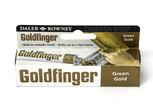 Daler Rowney Goldfinger Parmak Yeşil Altın
