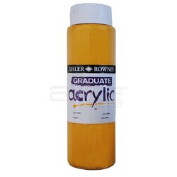 Daler Rowney - Daler Rowney Graduate Akrilik Boya 500ml 701 Gold