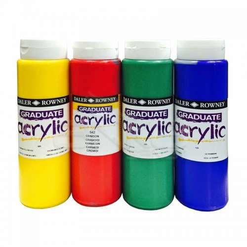 Daler Rowney Graduate Akrilik Boya 500ml