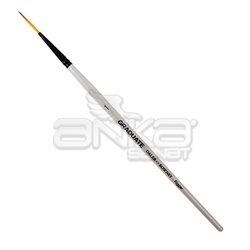 Daler Rowney - Daler Rowney Graduate Ekstra Uzun Çizgi Kısa Saplı Sentetik Fırça (1)