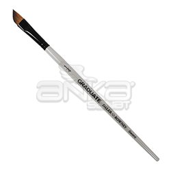 Daler Rowney - Daler Rowney Graduate Kılıç Kısa Saplı Sentetik Fırça No:1/4