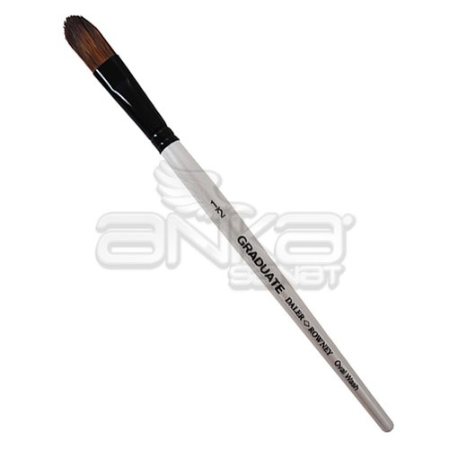 Daler Rowney Graduate Oval Kısa Saplı Pony Fırça