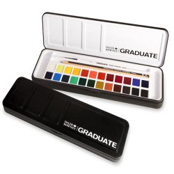 Daler Rowney - Daler Rowney Graduate Watercolour Tablet Suluboya 24lü