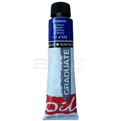 Daler Rowney - Daler Rowney Graduate Yağlı Boya 38ml 123 Ultmarine