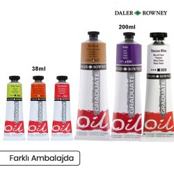 Daler Rowney - Daler Rowney Graduate Yağlı Boya