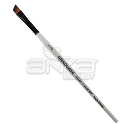Daler Rowney - Daler Rowney Graduate Yan Kesik Kısa Saplı Sentetik Fırça (1)