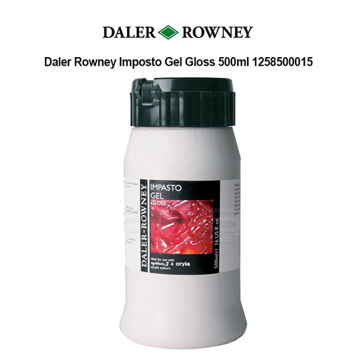 Daler Rowney Impasto Gel Gloss 500ml 1258500015